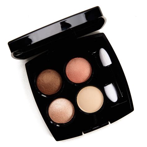 chanel lzeurs ambrees|Chanel Lueurs Ambrees (314) Les 4 Ombres Eyeshadow Quad .